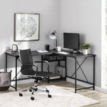 Mainstays Bureau convertible à deux voies avec plateau de rangement inférieur, adolescents et adultes