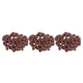 thumbnail image 2 of Transemion 500pieces Wreath Wedding House Decor Lasting Impression With These Exquisite coffee 3Set, 2 of 6
