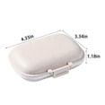 thumbnail image 3 of Boovnll Travel Organizer 1 Pack 8 Compartments Daily Case Small Box For Pocket Purse Portable Container Organizer, 3 of 6