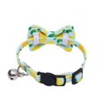 thumbnail image 4 of Agiferg Collier pour Chat avec Clochette, Nœud pour Animaux, Collier Détachable et Réglable, 4 of 7