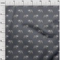 thumbnail image 2 of oneOone Tissu en Viscose Chiffon Imprimé Bloc Éléphant 42 Pouces de Large, 2 of 4