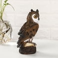 thumbnail image 4 of Meitianfacai Gardening Resin Crafts Owls Rats And Birds Garden Decorations, 4 of 9