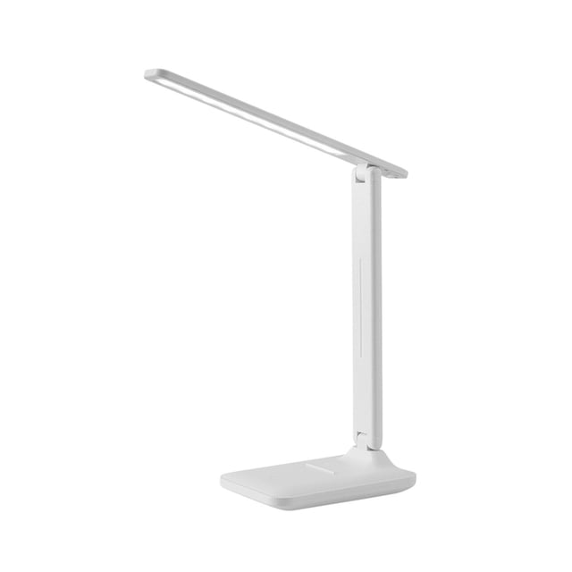 Agiferg LED Bright Table Lamp Long Battery Life Children Eye Protection Desk Lamp Stepless Dimming Blu-ray Filter Bedroom Night Lamp