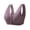 Violet, variante sur TIWEKE Soutien-Gorge Sans Armature pour Femmes à Fermeture devant, Dos en T, Grande Taille, Sans Coutures, Non Doublé, pour Forte Poitrine, Soutien et Confort