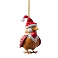 thumbnail image 1 of Fall Decor Cute Rooster Car Pendant Home Tree Decoration, Christmas Tree Ornament, Home Decor 1PC Dorm Decor on Clearance, 1 of 1