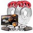 thumbnail image 2 of Powerstop KC793836 Z36 Truck & Tow Front & Rear Kit with Rotors, Pads & Brake Calipers, 2 of 2