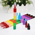 thumbnail image 1 of Aodebiao Stackable Non-Sharpening Pencils for s Creative Writing Drawing Toys Reusable Party Favors Supplies Fun Learning Gifts, 1 of 8