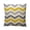 Yellow #4, variant on Vaidha Yellow Geometric Pattern Throw Pillow Case Cushion Cover Home Decor Linen