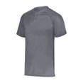 thumbnail image 1 of Augusta sportswear Men's Attain Wicking Two Button Baseball Jersey, 1 of 6