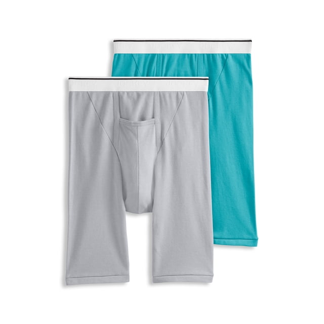Jockey Men's Pouch 10" Midway Brief - 2 Pack