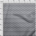 thumbnail image 2 of oneOone Viscose Jersey Fabric Square & Arrow Sign Kasuri Print Fabric BTY 60 Inch Wide, 2 of 5