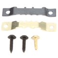 thumbnail image 4 of Photo Frame Teeth Hanger, Picture Hanger Double Hole With 240Pcs Screws For Painting Painting Exhibition For  Scutcheon, 4 of 8