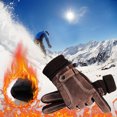 thumbnail image 1 of TIMIFIS Gants d'Hiver Gants de Course en Plein Air Gants de Cyclisme Écran Tactile Gants d'Hiver pour Hommes Doublures de Gants Gants de Randonnée Gants Chauds par Temps Froid Gants de Neige Gants de Moto, 1 of 5