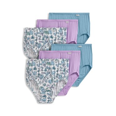 Jockey Culotte Elance pour Femmes Grande Taille en Coton 100 % - Lot de 6