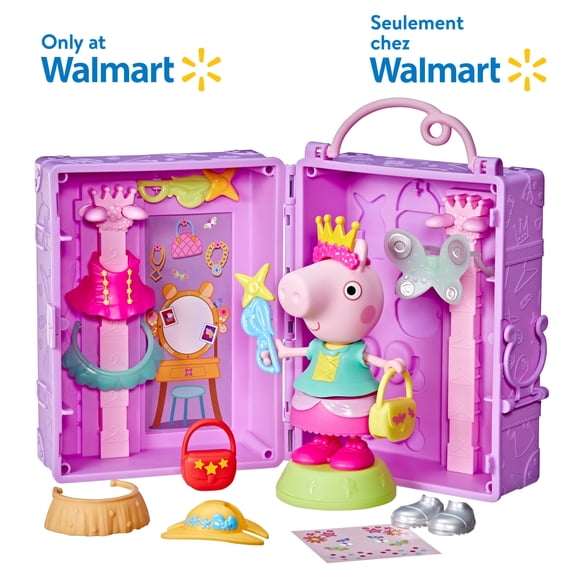Peppa Pig Dress Up Wardrobe Playset