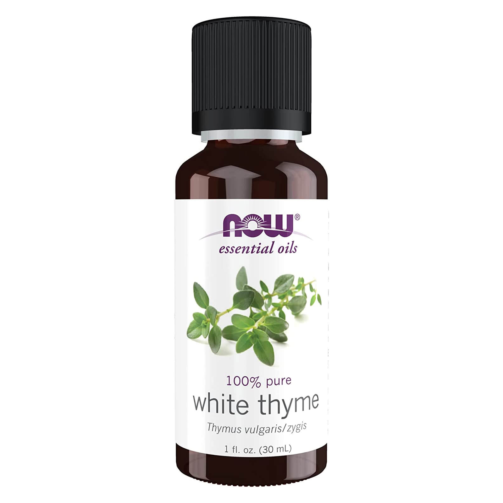 NOW Foods - Huile Essentielle de Thym Blanc 100 % Pure - 1 fl oz