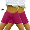thumbnail image 2 of Birdeem Short pour Filles Mode Décontractée Printemps et Été Uni Taille Élastique Short pour Enfants, 2 of 5