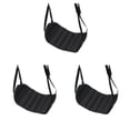 thumbnail image 4 of bedienty Foot Rest Portable Airplane Flight Hanging Hammock Holder with Storage Bag Comfortable Home Feet Carry Accessory Mesh Cloth 3Set, 4 of 6