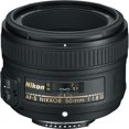 thumbnail image 2 of Nikon 50mm f/1.8G AF-S NIKKOR FX Objectif, 2 of 5