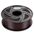 thumbnail image 2 of CloneBox 03438 1.75mm PLA 3D Printer Filament 1kg Brown, 2 of 3