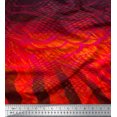 thumbnail image 3 of Soimoi Polyester Crepe Fabric Tribal Panel Print Fabric by Yard 52 Inch Wide, 3 of 3