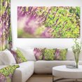 thumbnail image 1 of Belles Fleurs de Menthe dans le Jardin - Impression sur Toile Florale, 1 of 3