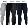 thumbnail image 3 of Men Tracksuit Pants Long Trousers Workout Joggers Gym Sweatpants, 3 of 5