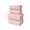 Pink, variant on Birdeem Towels for Bathroom, Bathroom Towel Set, 4 Pcs Bath Towels Set for Bathroom Cotton Thick Soft Absorbent Towel Set of 4 Household Wash Face Gift Towel, Bathroom Towel Set, Bath Towels Set
