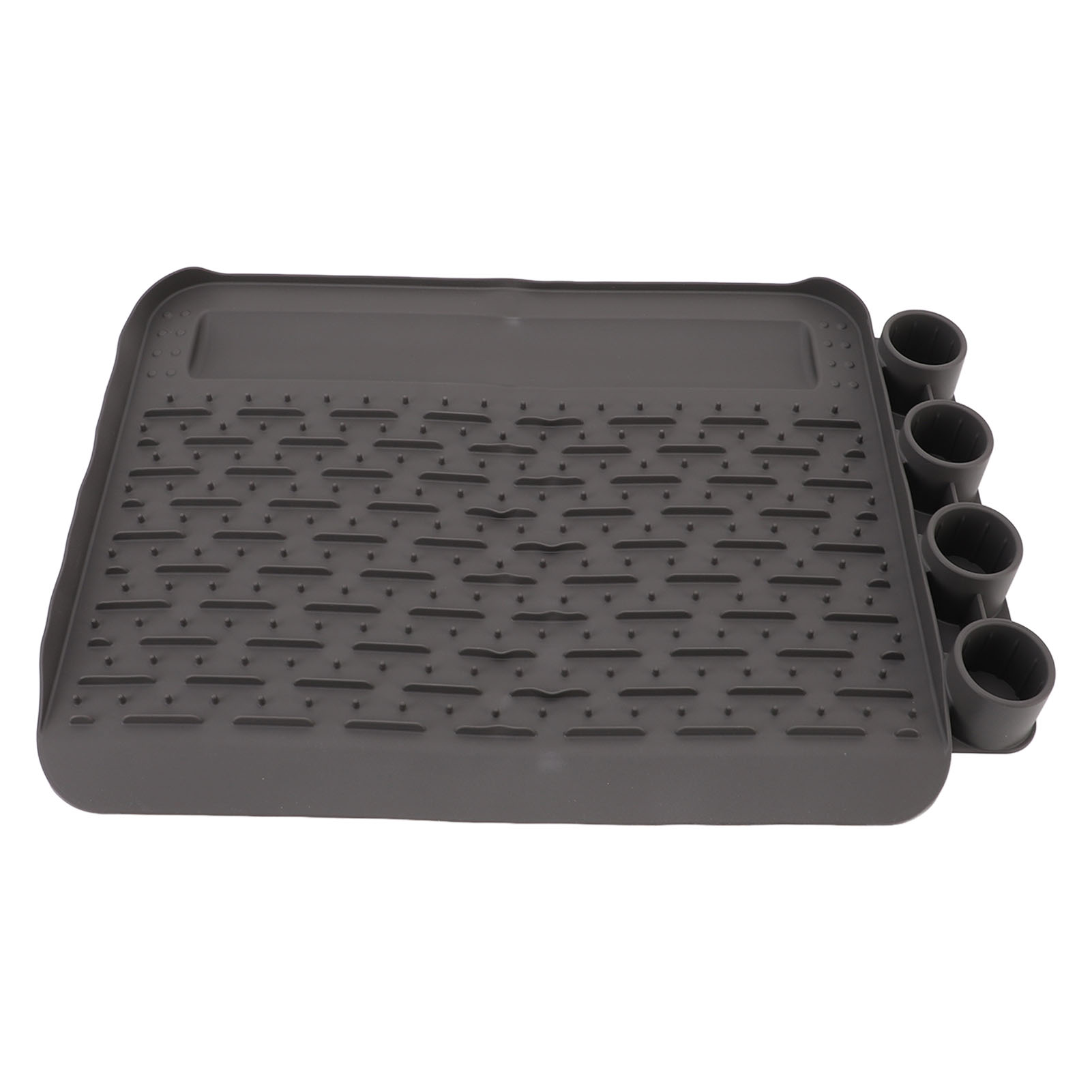 Tapis de Protection en Silicone pour Aspirateur Vertical Aspirateur Humide et Sec