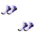 thumbnail image 1 of Wweixi 2piece Relieve Foot Fatigue Compression Socks For Greater Comfortable To Wear Ankles Socks purple S/M 2Set, 1 of 6