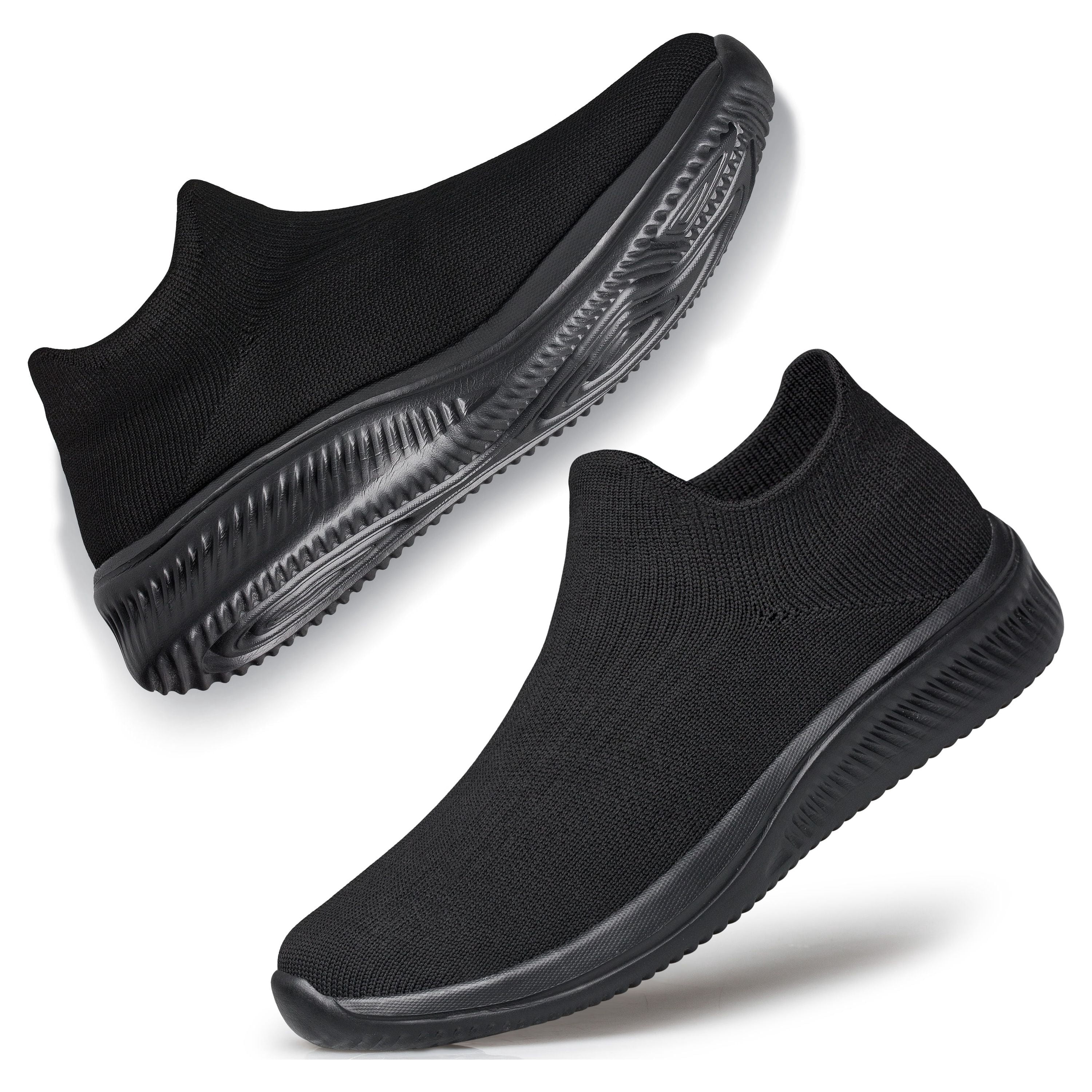 ADQ Chaussures à Enfiler pour Hommes Espadrilles Athlétiques Légères Chaussures Décontractées