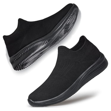 ADQ Men's Slip on Shoes Lightweight Athletic Sneakers Casual Shoes