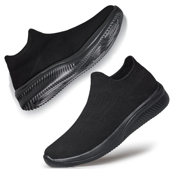 ADQ Chaussures à Enfiler pour Hommes Espadrilles Athlétiques Légères Chaussures Décontractées