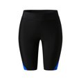 thumbnail image 4 of LEEy-world Short de Bain pour Femme Standard Sol Searcher Volley Boardshort Bleu,G, 4 of 5