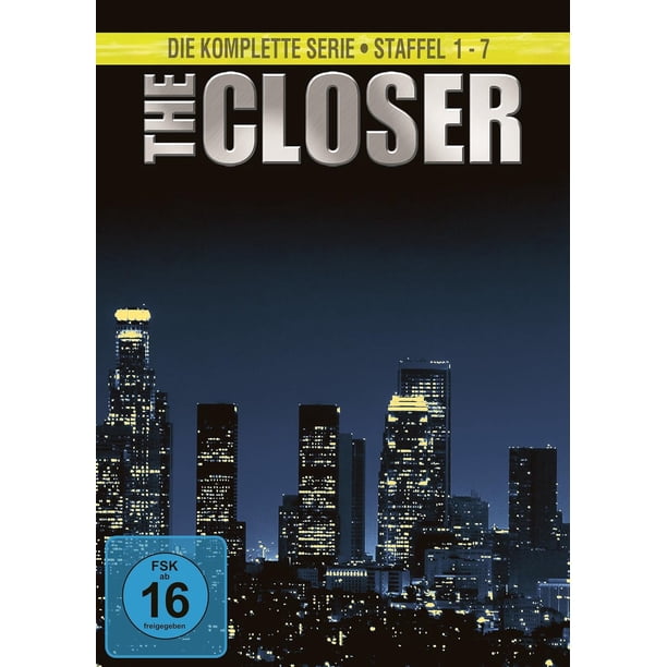 The Closer Complete Series Seasons 1-7 DVD - Walmart.ca