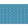 thumbnail image 1 of Ahgly Company Machine Washable Indoor Rectangle Transitional Blue Area Rugs, 6' x 9', 1 of 7