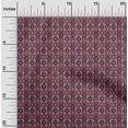 thumbnail image 1 of oneOone Viscose Chiffon Fabric Ethnic Block Print Fabric By The Yard 42 Inch Wide, 1 of 4