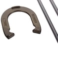 thumbnail image 3 of Triumph Outdoor Steel Horseshoes Backyard Game Set, 3 of 7