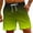 Yellow, variant on Meichang Mens Gradient Swim Trunks Summer 5 Inch Quick Drying Swimming Shorts Casual Elastic Waist Surfing Boardshorts Lightweight Drawstring Bathing Suits with Pockets Yellow S