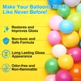 thumbnail image 4 of Aursykel Helium Brightness Enhancer for Birthday Wedding Decorations 3.4 fl oz Long-lasting Floating Protection Liquid Easy Application Safe for Various Types, 4 of 7