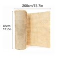 thumbnail image 1 of Bgsha Rouleau de Tôle en Maille de Rotin, Matériau Cannage pour Chaises, Kit, options Multi-Tailles, 1 of 10