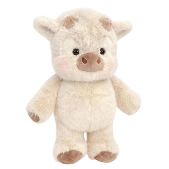 Highland Cow Plush Toy, Soft Stuffed Animal for Stress Relief and Emotional Comfort, Ideal for Home Decor and Gift