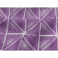 thumbnail image 4 of oneOone Viscose Jersey Fabric Dot & Triangle Block Print Sewing Fabric BTY 60 Inch Wide, 4 of 5
