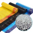 thumbnail image 4 of 20L transparent kitchen garbage bags with drawstring, drawstring garbage bags, 4 of 4