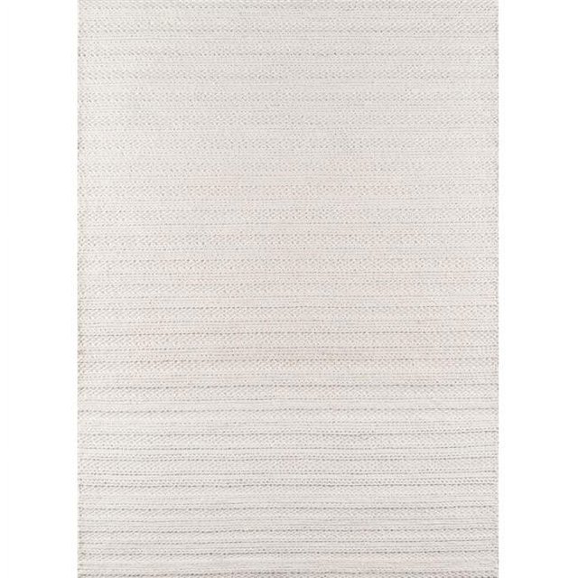 Momeni ANDESAND-9IVY2380 Hand Woven Andes Runner Area Rug, Ivory - 2 ft. 3 in. x 8 ft.