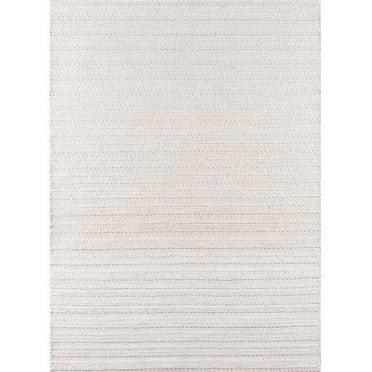Momeni ANDESAND-9IVY2380 Hand Woven Andes Runner Area Rug, Ivory - 2 ft. 3 in. x 8 ft.
