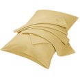 thumbnail image 1 of Unique Bargains Soft 1800 Series Microfiber Long Pillowcases, Full-Size, 1 of 10