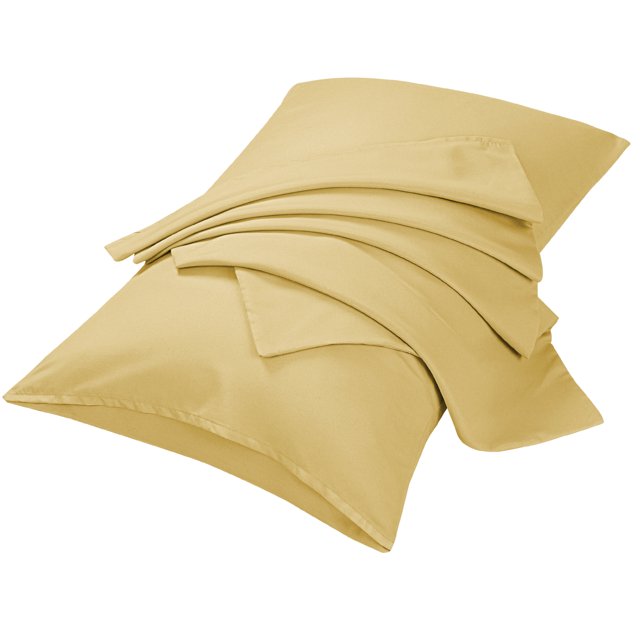 Unique Bargains Soft 1800 Series Microfiber Long Pillowcases, Full-Size