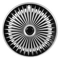 thumbnail image 1 of Cache de Jante de Roue Capuchon de Moyeu Automobile Capuchon de Moyeu de Roue Décoratif Fourniture Extérieure de Voiture, 1 of 9