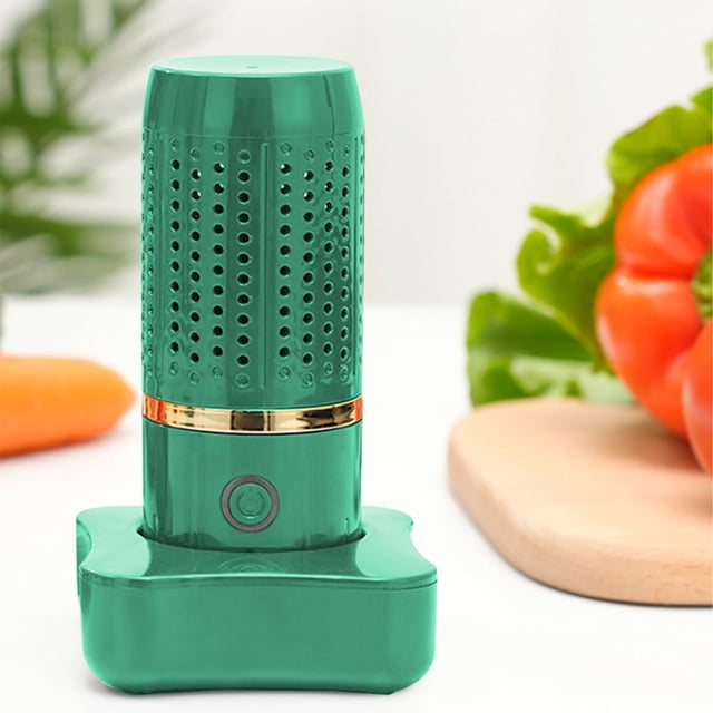 EGNMCR Portable 4800mah Capsule Shape Fruit And Vegetable Washing Machine USB Rechargeable Fruit Cleaner Machine Automatic Household Cleaning Machine washing machine